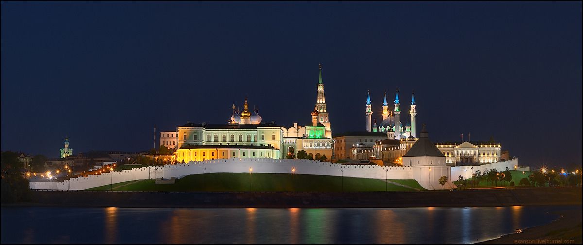 Казань изнутри