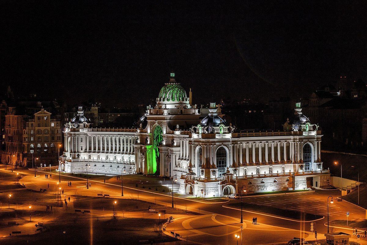 Огни Казани