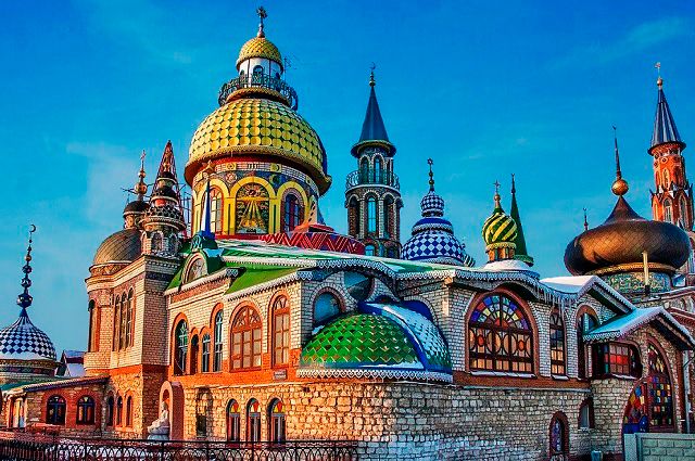 Слияние религий: Раифский монастырь и Храм всех религий: Раифский монастырь и Храм всех религий